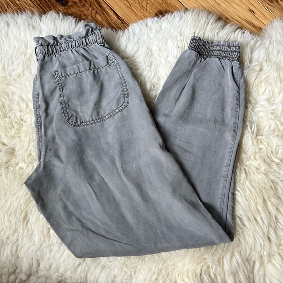 Harlow Tencel Pull On Joggers Olive Extra Small - Picture 2 of 10